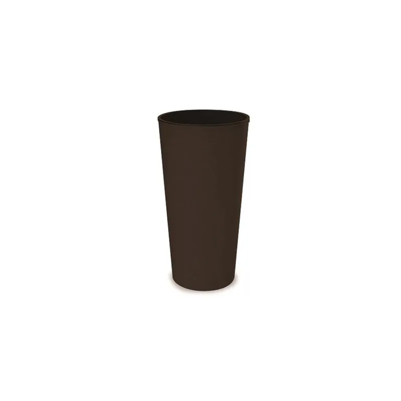 Gardino - saksija melrose glamour 18 x 19 antracit