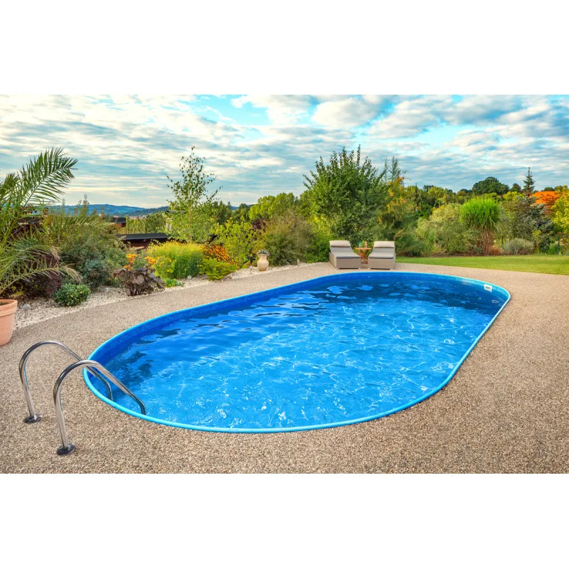 Ibiza oval - 4.16 x 8.00 x 1.5 m