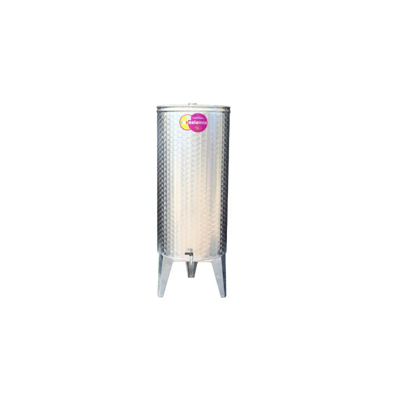 Inox bačva 180 l (za vino)- sa slavinom