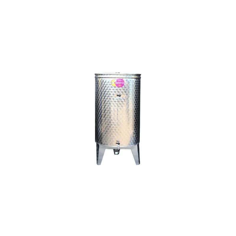 Inox bačva 320 l (za rakiju)- sa slavinom