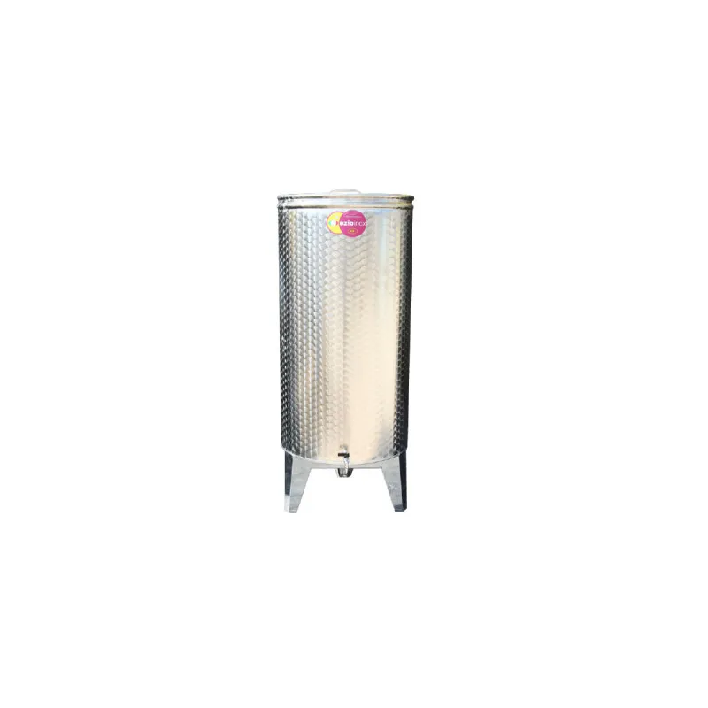 Inox bačva 400 l (za vino)- sa slavinom