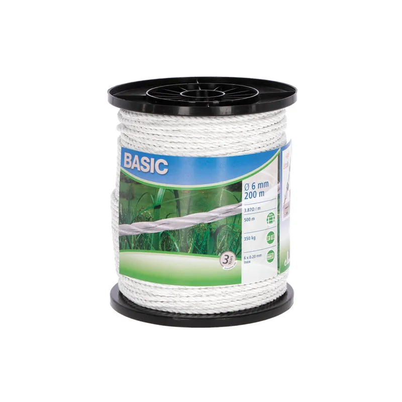 Kanap Basic 200 m/3.87 Ω/ 6mm