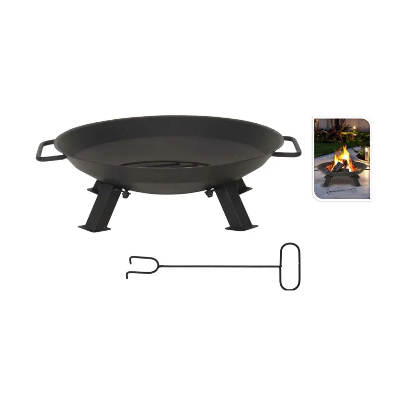 Ložište sa četiri nogara 46cm