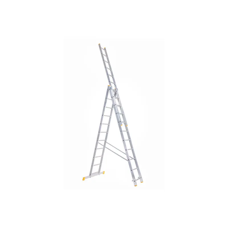 Merdevine aluminijumske Bomber 3 x 11