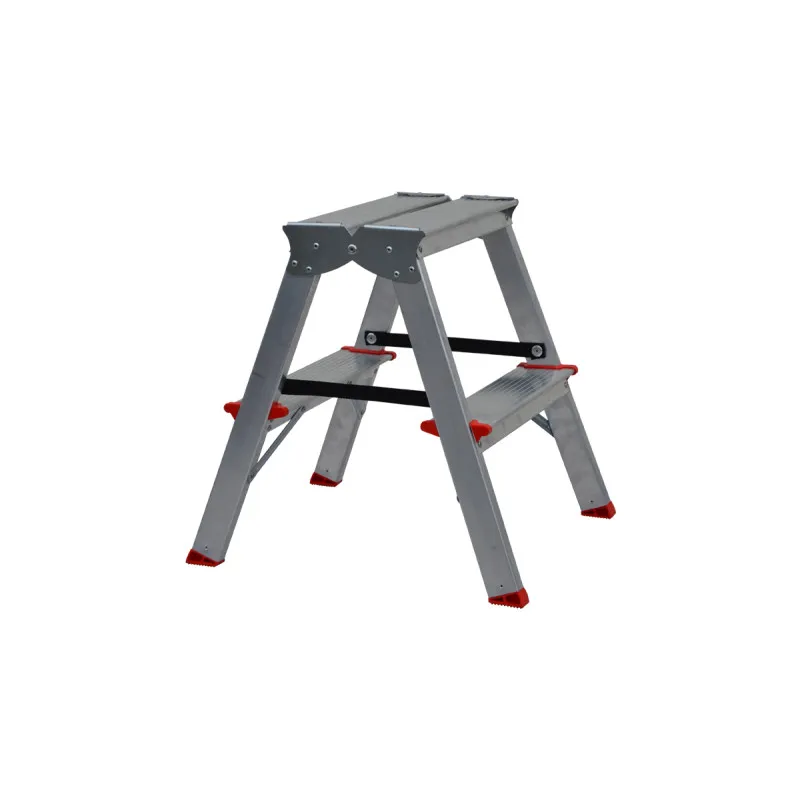 Merdevine aluminijumske double step 2 x 2