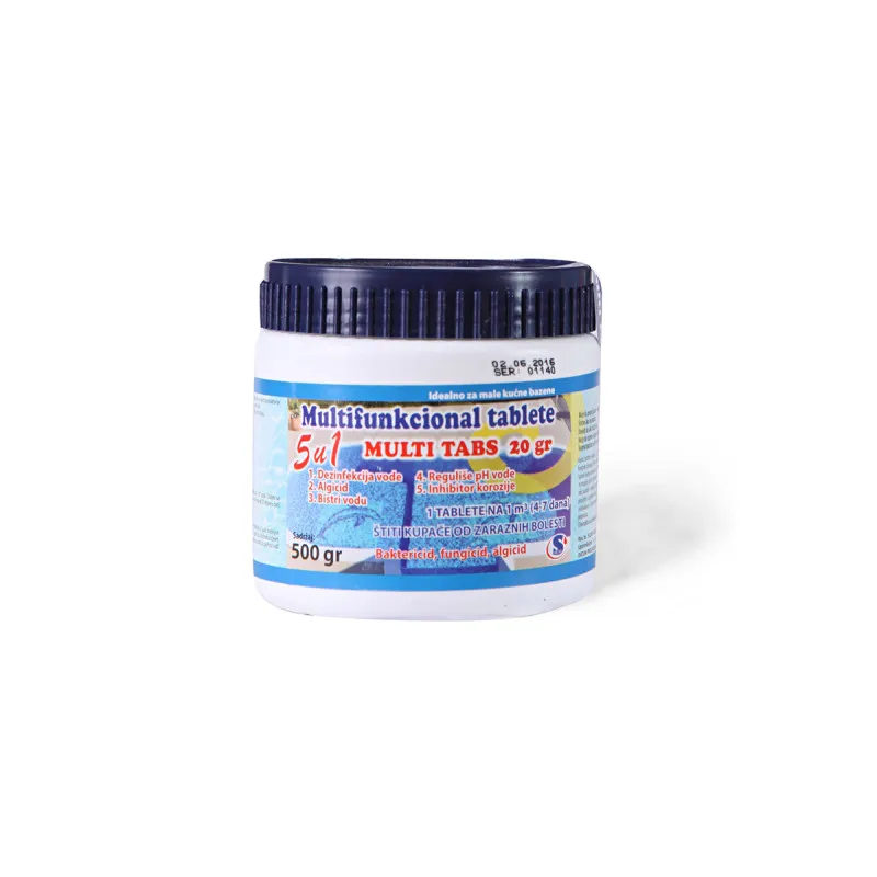 Multifunkcionalne tablete 5u1 500gr