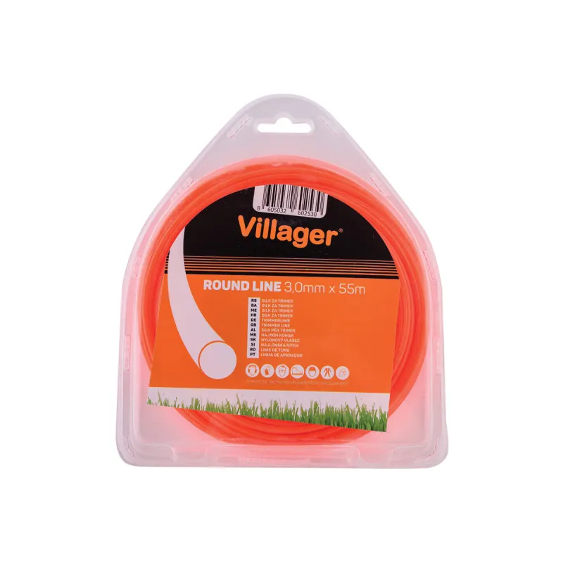 Okrugla najlonska nit 1 LB 2.4 mm prečnik