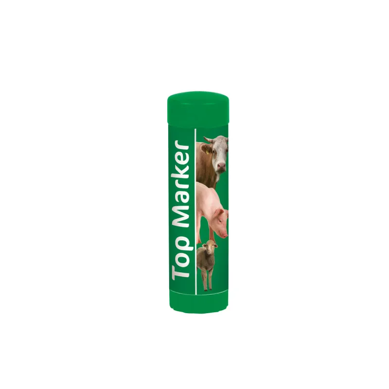 Olovka za obeležavanje stoke TopMarker 60ml, zelena