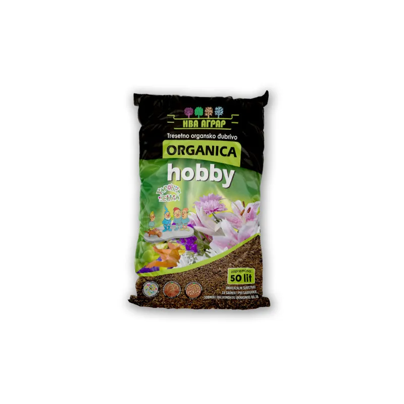 Organica Hobby Substrat 50 L