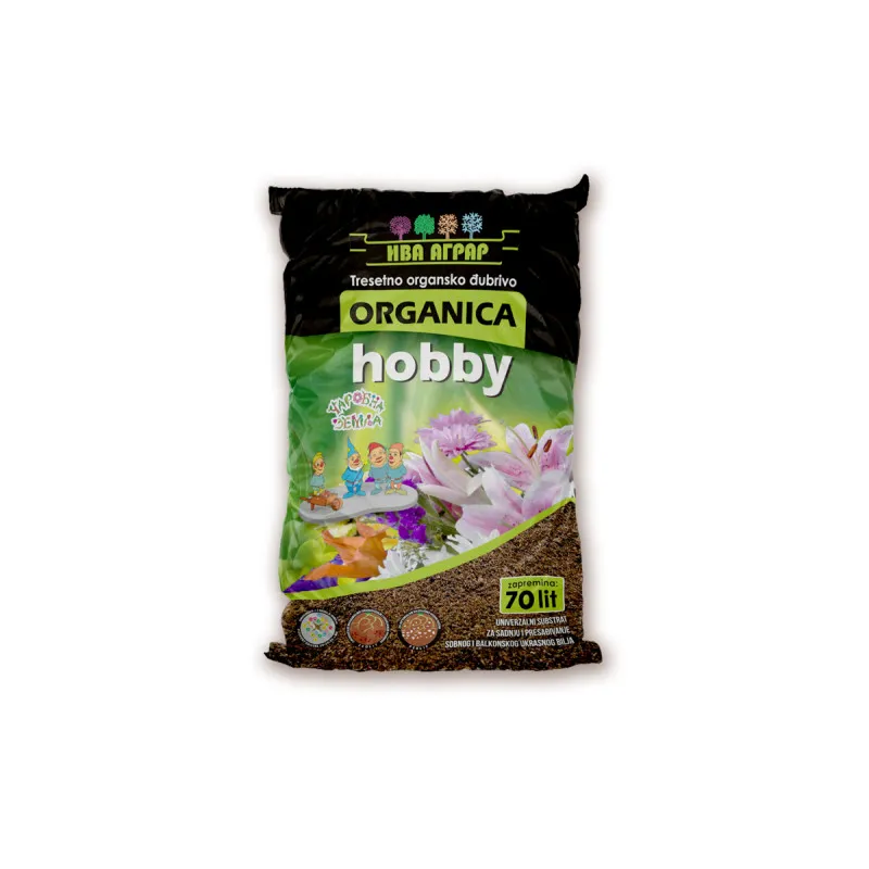 Organica Hobby Substrat 70L