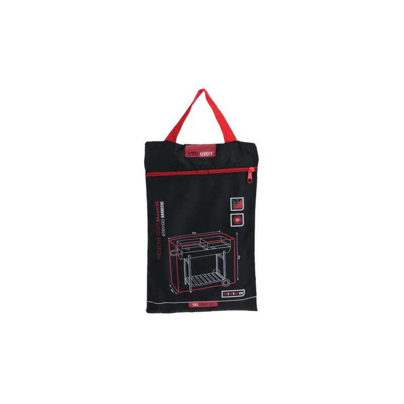 Pokrivka za roštilj 82x62x50 cm