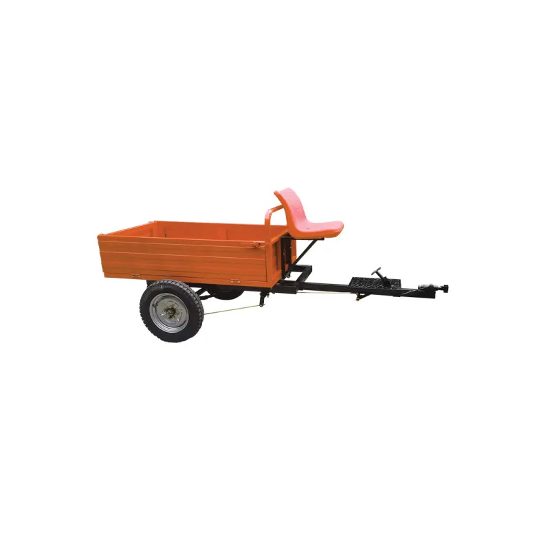 Prikolica za kultivatore Villager TT 500
