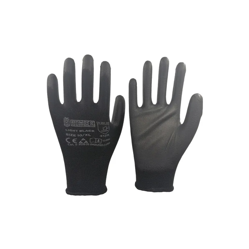 Rukavice Bomber Light Black 9