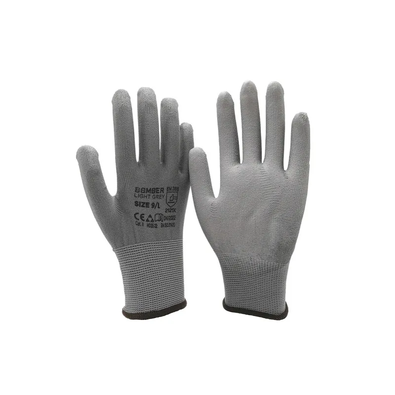 Rukavice Bomber Light Grey 10