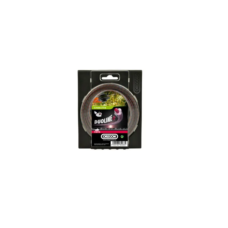 Silk za trimer, duoline + tiha nit 2.4mm x 15m