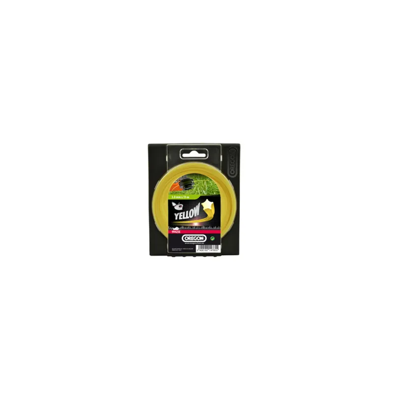 Silk za trimer, yellow starline 3.0mm x 240m