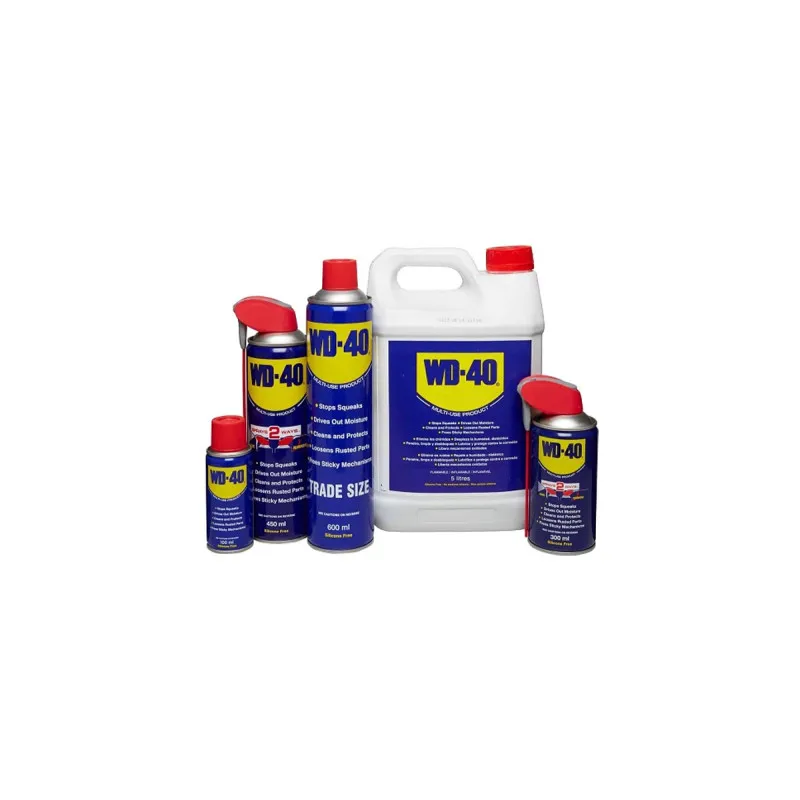 Sprej WD- 40 450ml Smart Straw