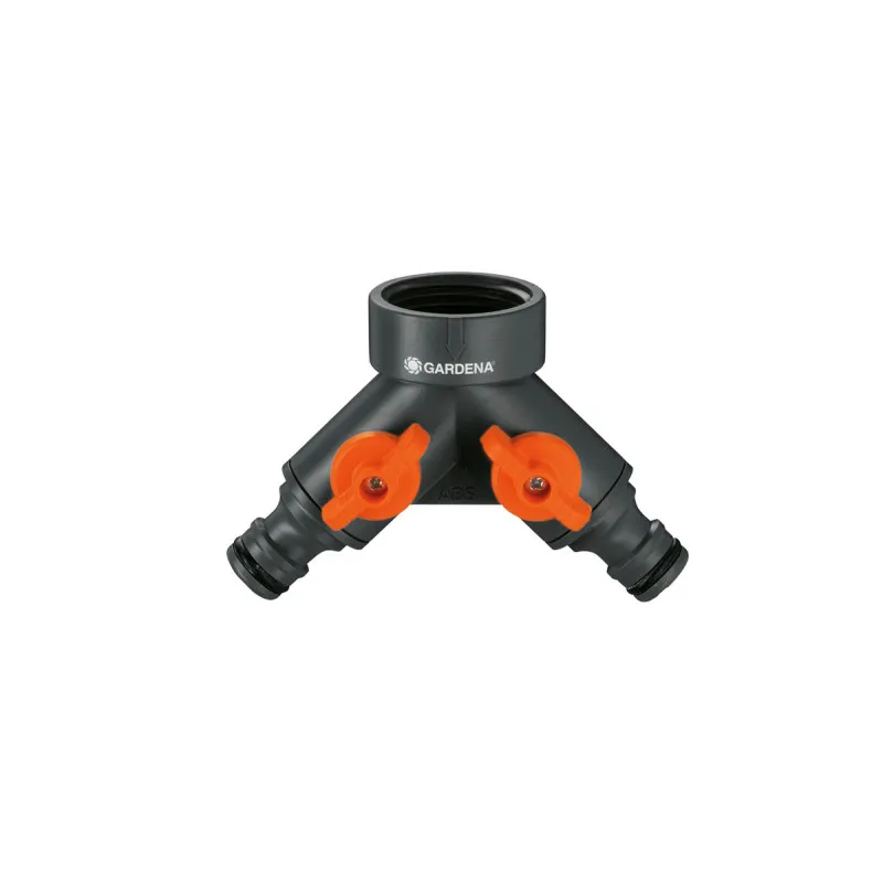 Ventil razvodni, dvokan.1"-3/4"na 2x1/2"