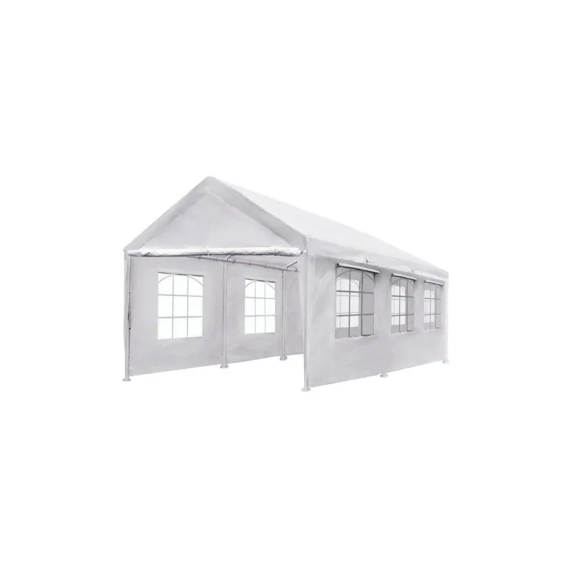 Vrtni paviljon 3x6-beli