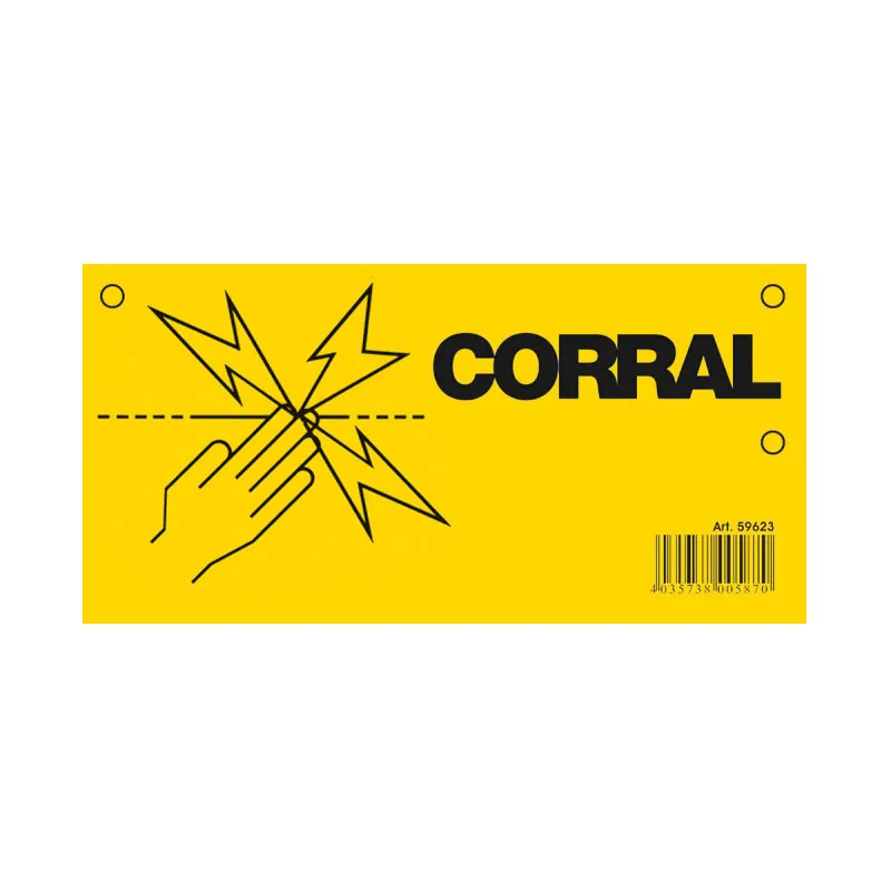 Znak upozorenja Corral
