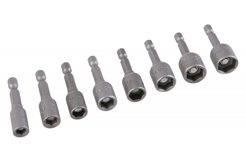 Adapteri za bitove komplet 6-13mm Levior
