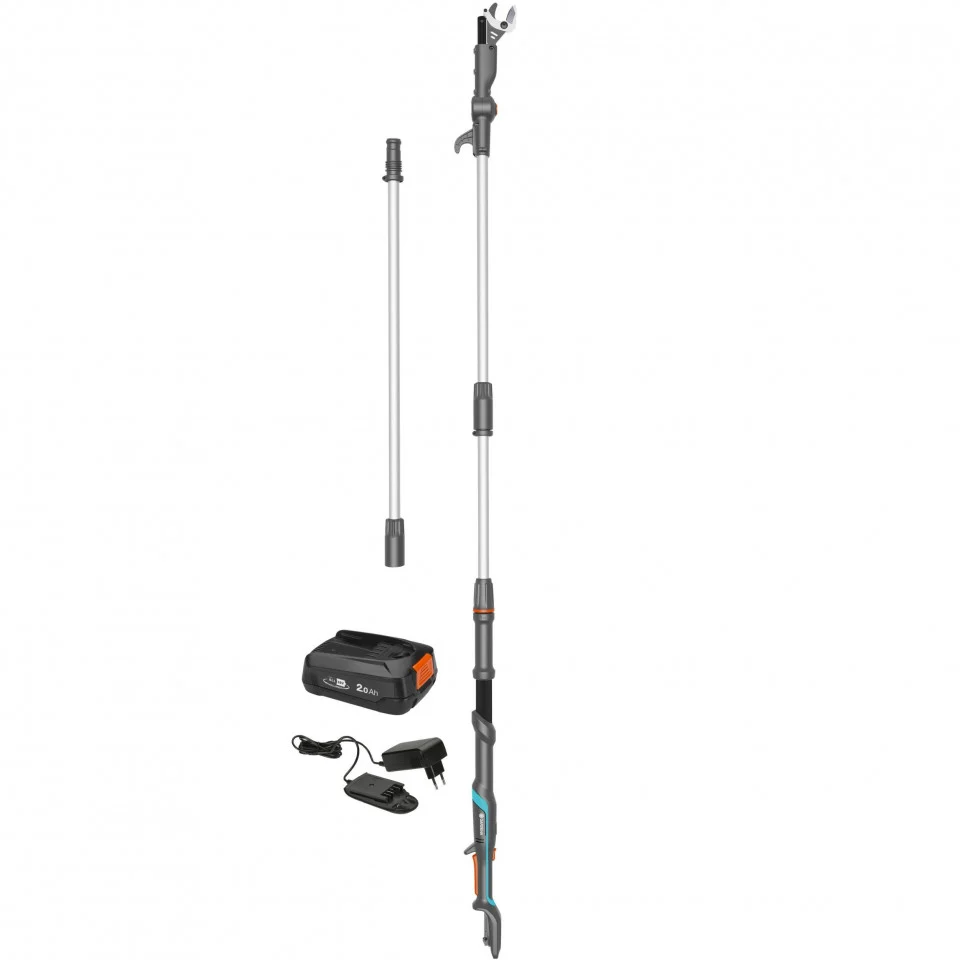 Akumulatorske teleskopske makaze za grane sa baterijom 5m Highcut 360/18V GARDENA