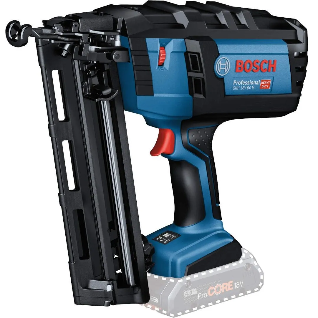 Akumulatorski pištolj za eksere GNH 18V-64 M Professional 18V Solo BOSCH