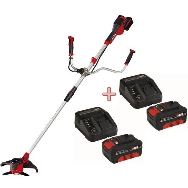 Akumulatorski trimer za travu AGILLO 36/255 kit sa dve baterije EINHELL