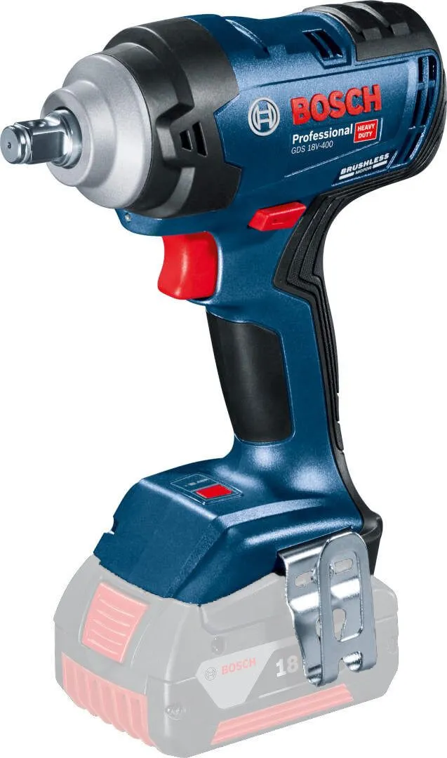 Akumulatorski udarni odvijač GDS 18V-400 Solo BOSCH