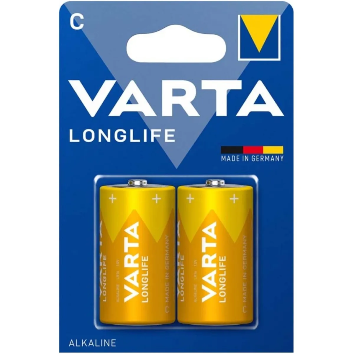 Alkalne baterije C (LR14) 2kom. VARTA