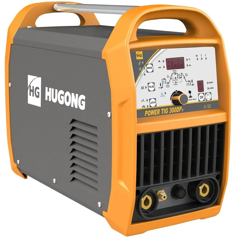 Aparat za TIG varenje POWERTIG 300 DP Pulse HUGONG