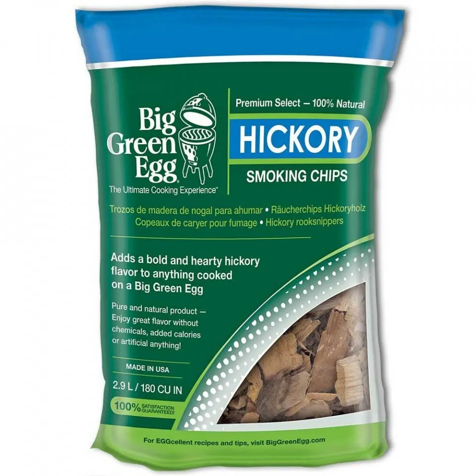 Aromatični čips za roštilj - hikori 2.9L Big Green Egg