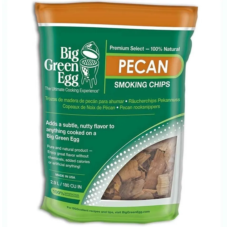 Aromatični čips za roštilj - pekan 2.9L Big Green Egg