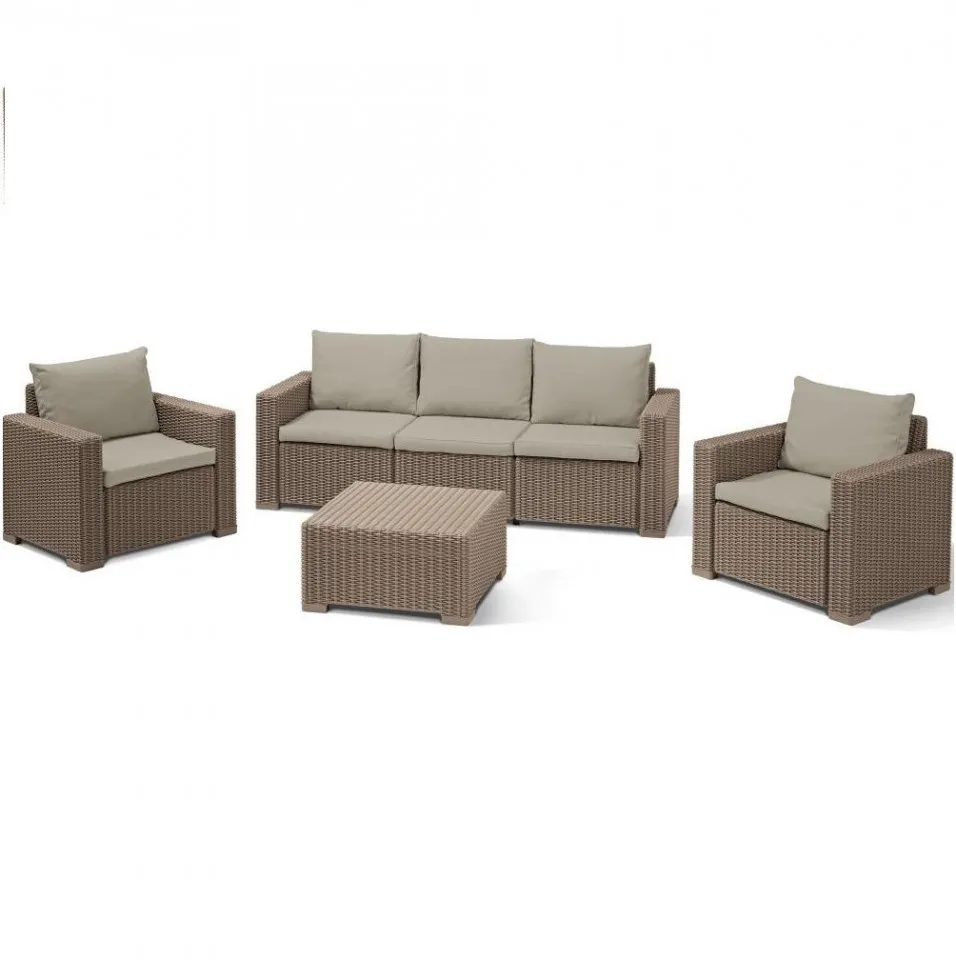 Baštenski set california 3 seater - kapućino KETER