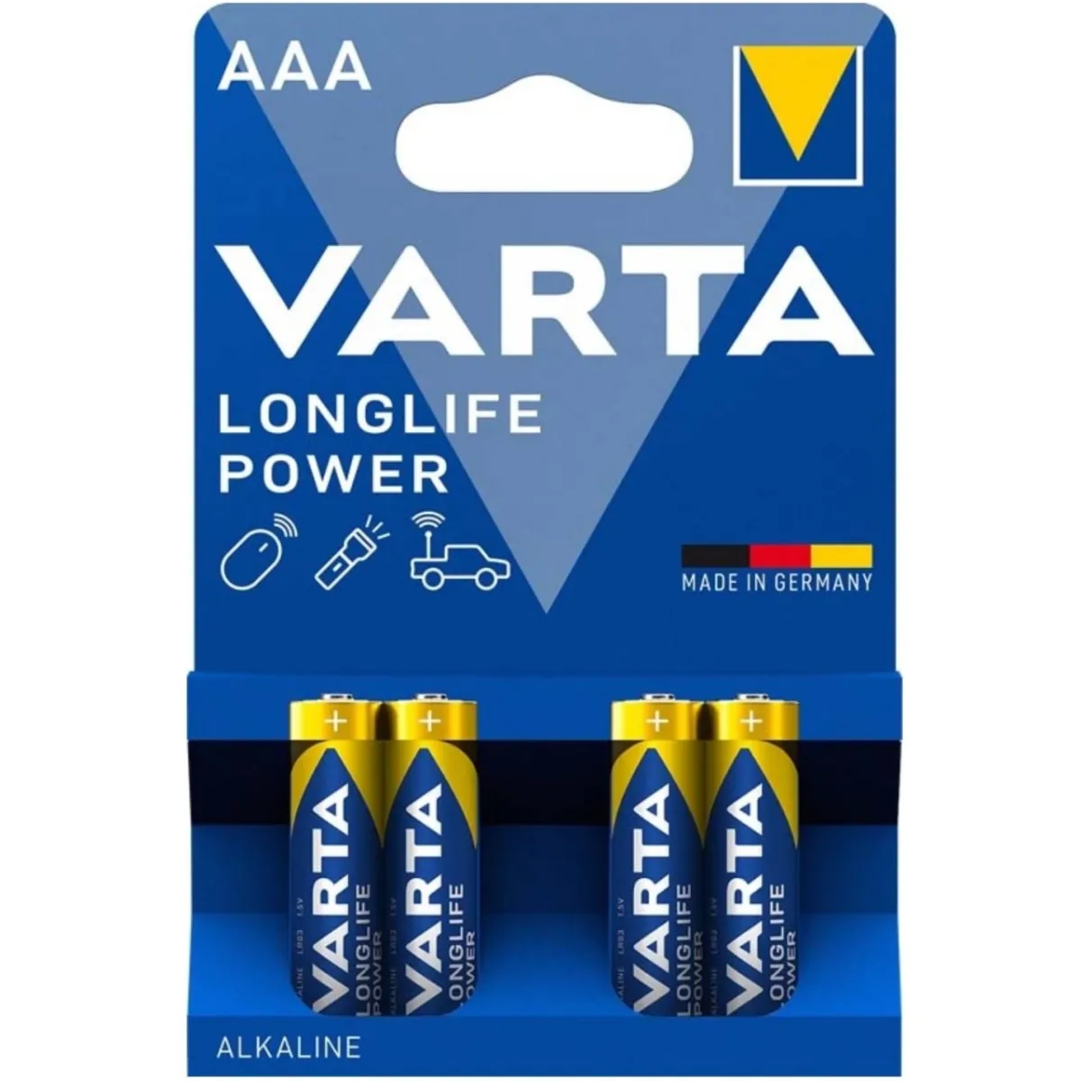 Baterije alkalne AAA Longlife Power 4kom. VARTA
