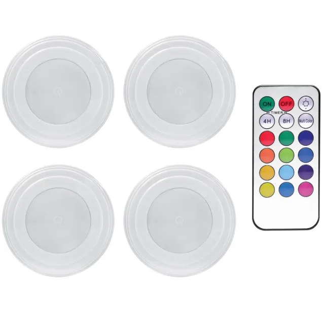 Baterijska lampa LED RGB set PROSTO