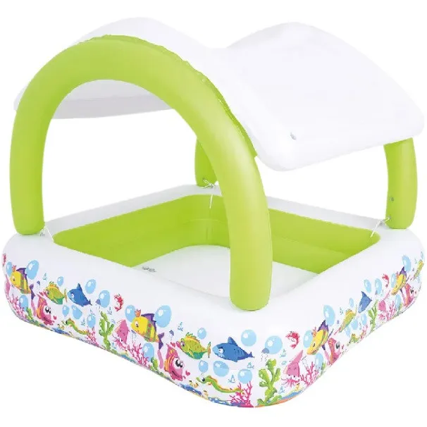 Bazen za decu sa tendom 143x143x123cm