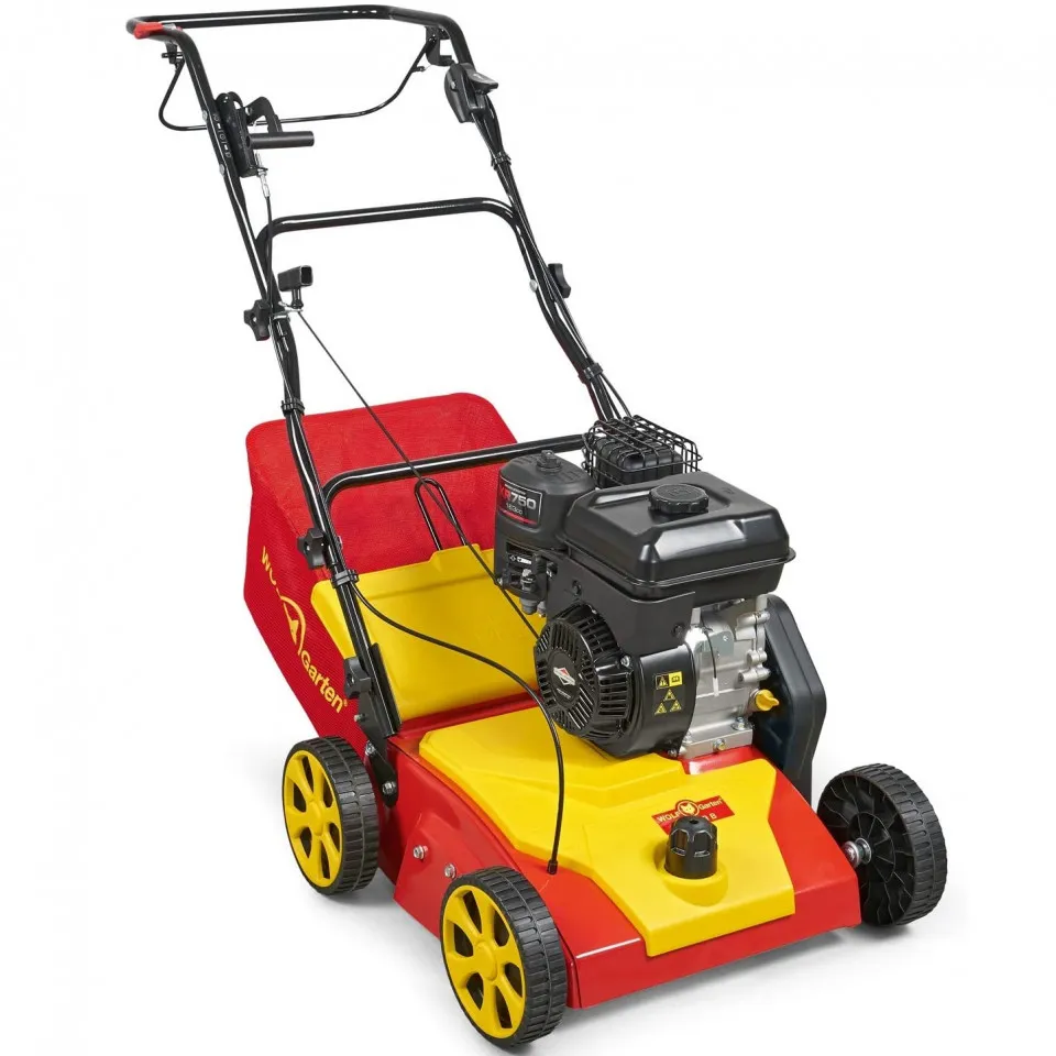 Benzinski prozračivač - aerator travnjaka VA 389B WOLF GARTEN