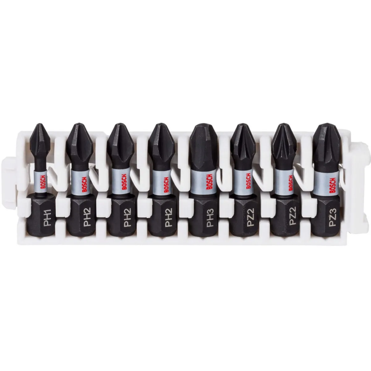 Bitovi kovani Impact Control PH1/PH2/PH3/PZ2/PZ3 8kom. BOSCH