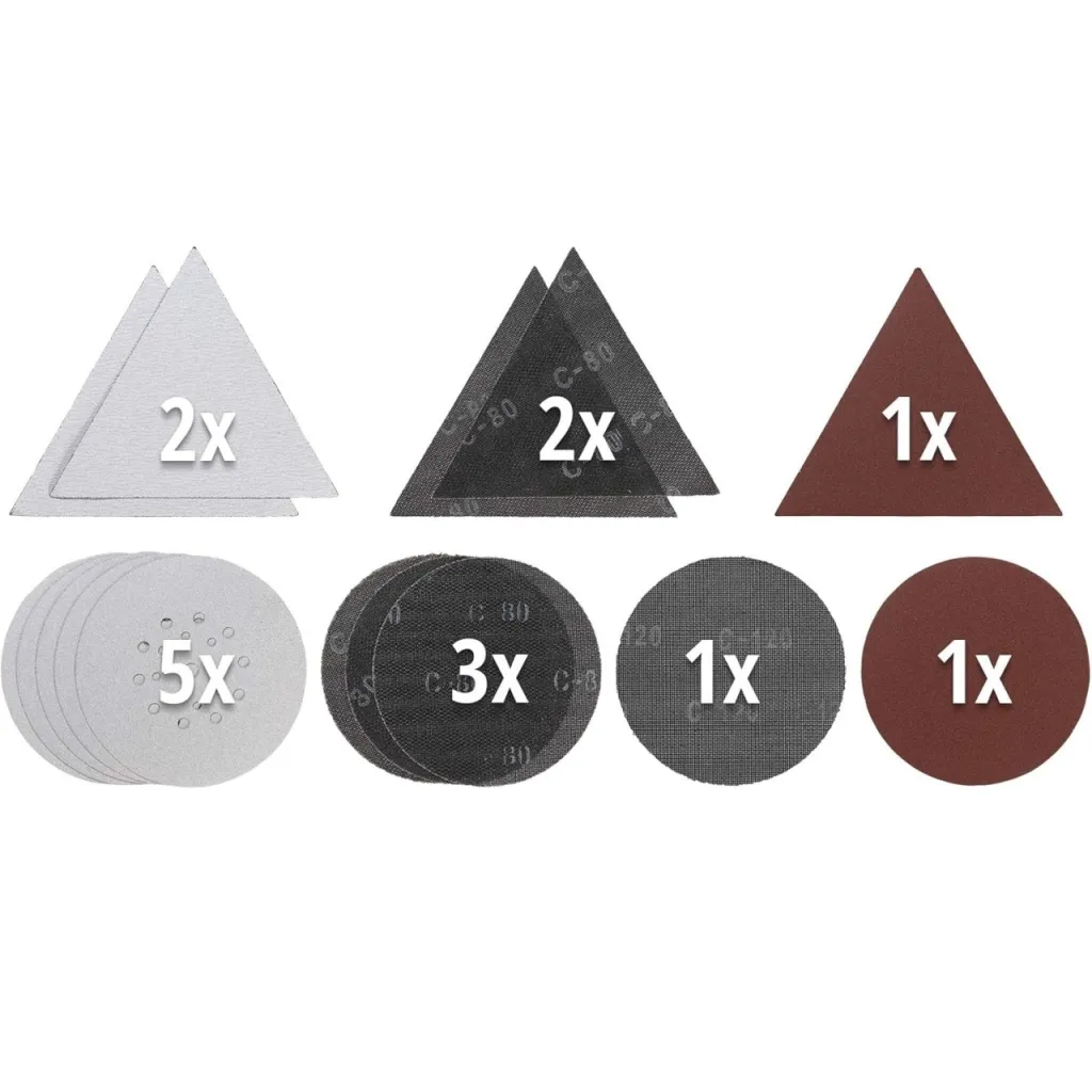 Brusni papiri za brusilicu - žirafu za zidove 225/287mm - 15kom. EINHELL