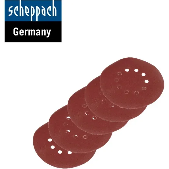 Brusni papiri za drvo i metal 215mm 10kom. GR100 Scheppach