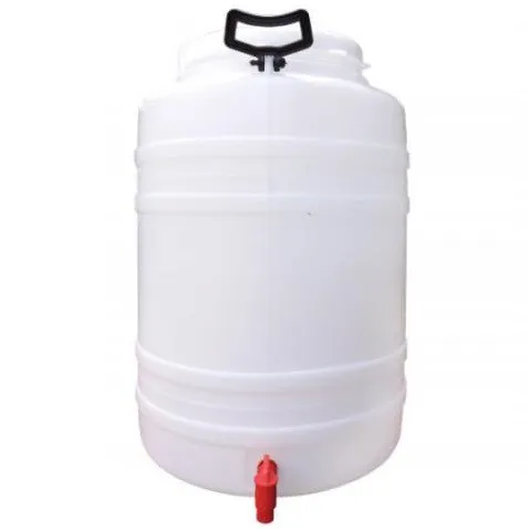 Bure plastično sa slavinom 100L