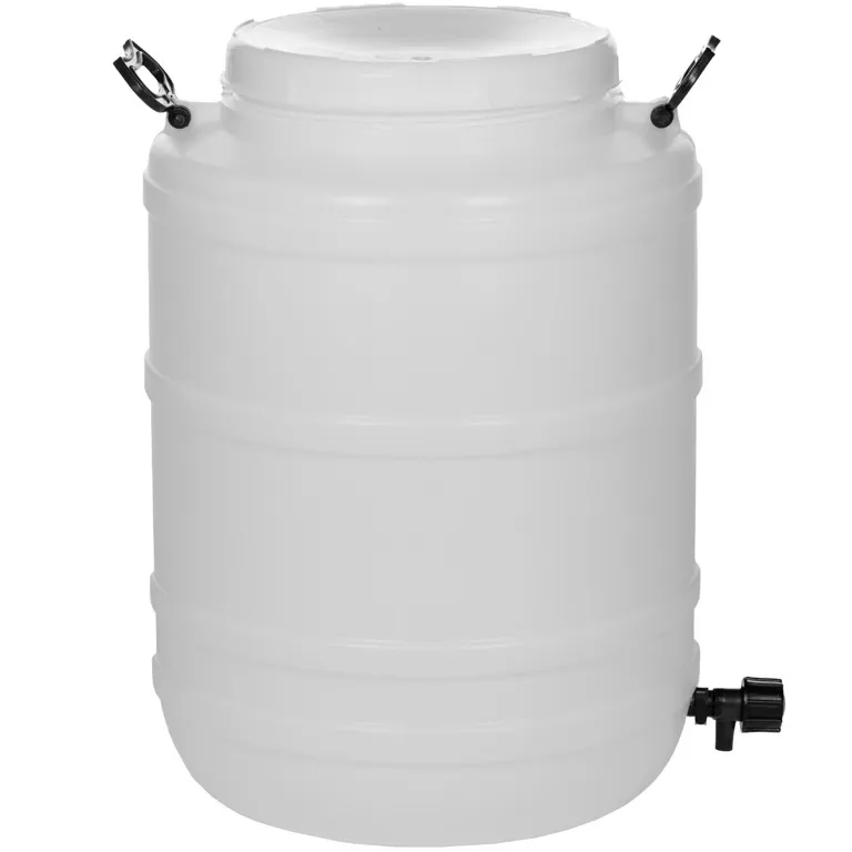 Bure plastično sa slavinom 80L