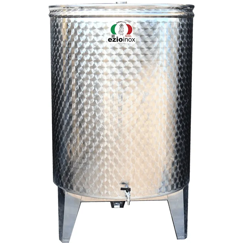 Bure za rakiju INOX 500L Ezio Inox