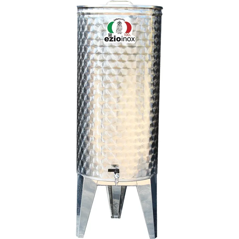 Bure za vino INOX 100L Ezio Inox
