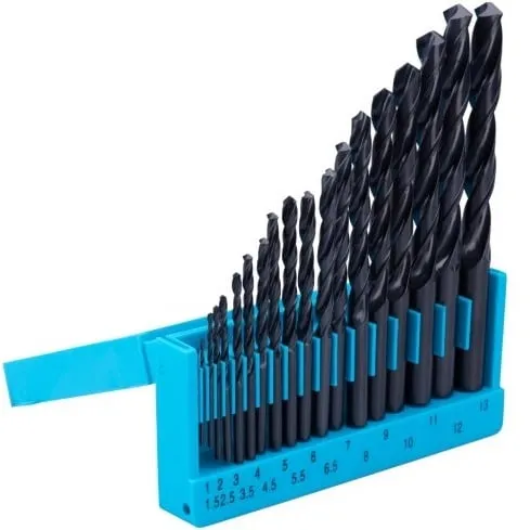 Burgije HSS set 1-13mm WESTBERG