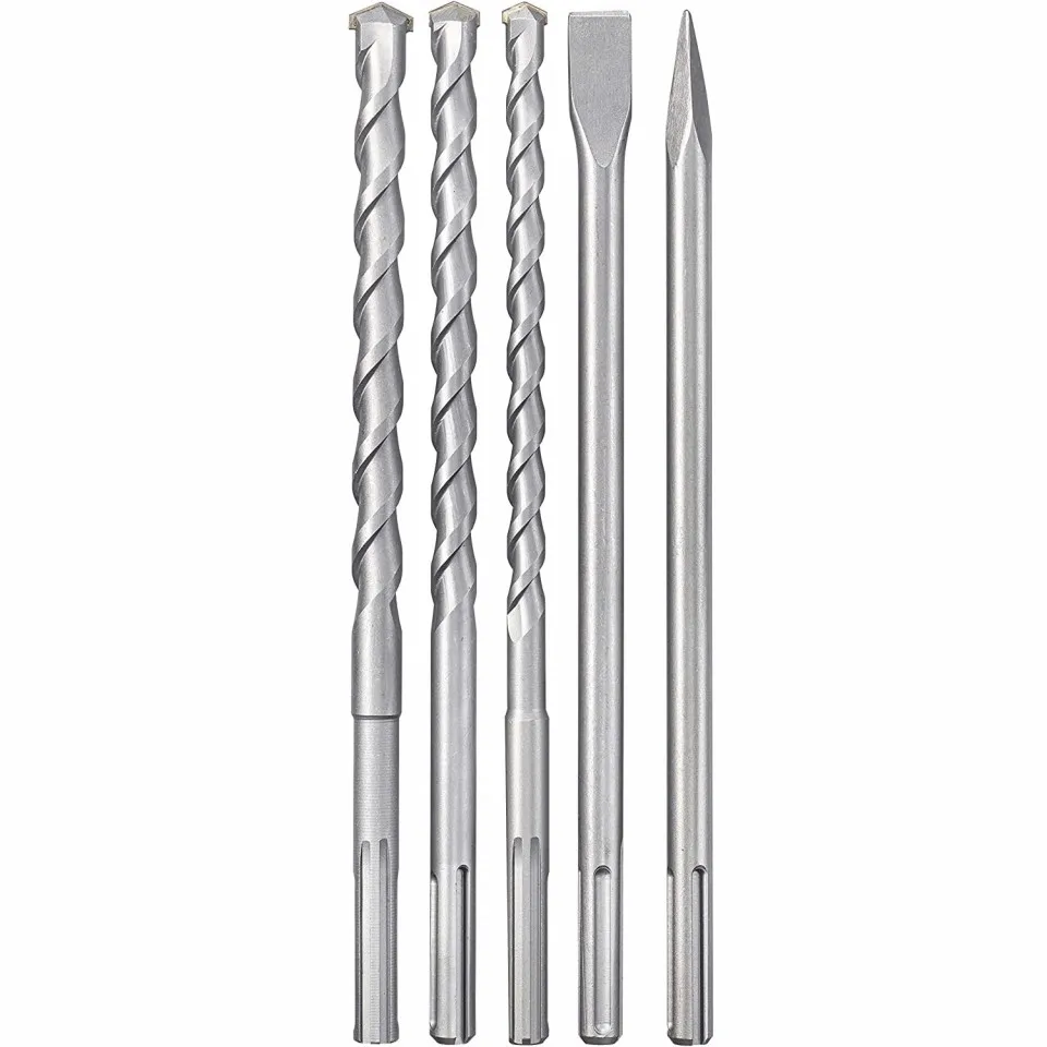 Burgije i dleta SDS MAX 5kom. EINHELL