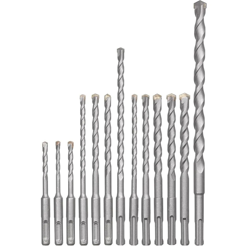 Burgije komplet 12kom. 5-14mm SDS+ EINHELL