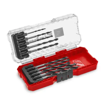 Burgije za drvo 10kom. S-Case EINHELL