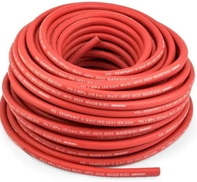 Crevo za autogeno zavarivanje za acetilen 8x15mm - 50m